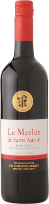 Saint Auriol Merlot Vin de Pays d'Oc 75 cl