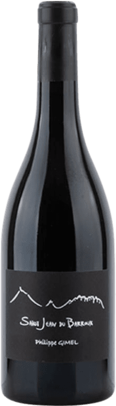 Free Shipping | Red wine Saint Jean du Barroux La Pierre Noire A.O.C. Côtes de Provence Provence France Grenache, Nebbiolo 75 cl