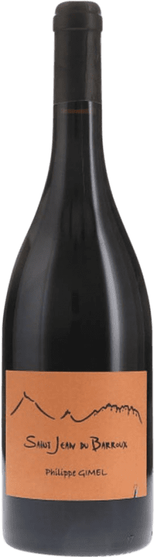 Free Shipping | Red wine Saint Jean du Barroux L'Argile A.O.C. Côtes de Provence Provence France Grenache, Carignan, Nebbiolo 75 cl