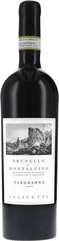 125,95 € | Red wine Salicutti Piaggione D.O.C.G. Brunello di Montalcino Tuscany Italy Sangiovese 75 cl