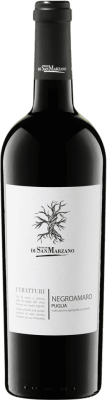 7,95 € | Red wine San Marzano I Tratturi I.G.T. Puglia Puglia Italy Negroamaro 75 cl