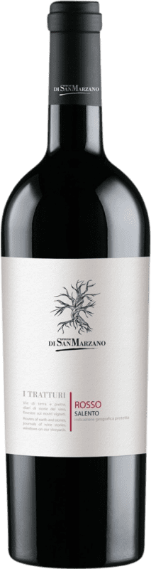 7,95 € | Red wine San Marzano I Tratturi Rosso I.G.T. Salento Italy Sangiovese, Malvasia Black, Aglianico 75 cl