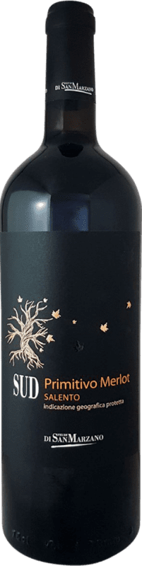 8,95 € | Red wine San Marzano I.G.T. Salento Italy Merlot, Nebbiolo 75 cl