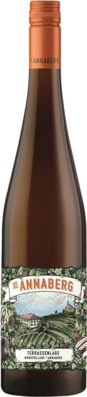 送料無料 | 白ワイン Sankt Annaberg Burrweiler Terassenlage Q.b.A. Pfälz Pfälz ドイツ Riesling 75 cl