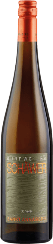 54,95 € Envio grátis | Vinho Branco Sankt Annaberg Nº 4 Burrweiler Schäwer Schiefer Trocken — Seco Q.b.A. Pfälz