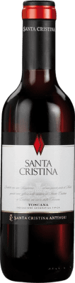 Santa Cristina Rosso Toscana Половина бутылки 37 cl