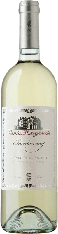 送料無料 | 白ワイン Santa Margherita I.G.T. Vigneti delle Dolomiti トレンティーノ イタリア Chardonnay 75 cl