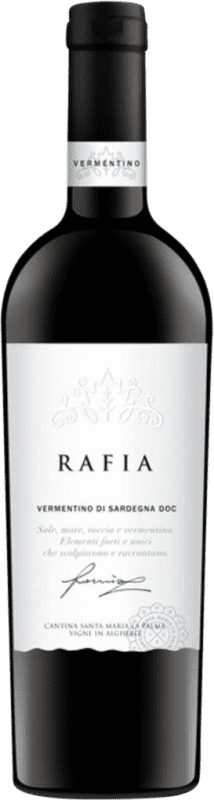 Free Shipping | White wine Santa Maria di Palma Ràfia D.O.C. Vermentino di Sardegna Cerdeña Italy Vermentino 75 cl