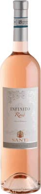 Santi L'Infinito Chiaretto Classico Rosé Bardolino 75 cl