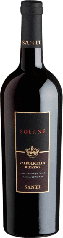 19,95 € | Red wine Santi Solane D.O.C. Valpolicella Ripasso Venecia Italy Nebbiolo, Corvina 75 cl