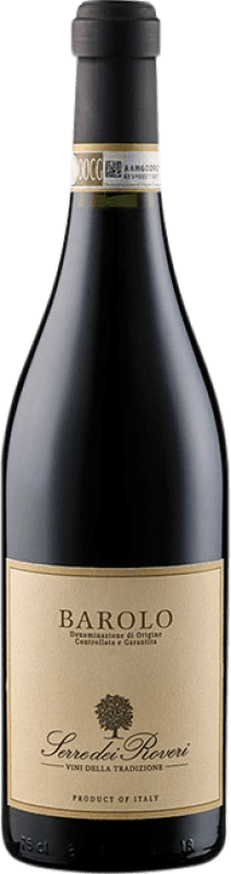 Free Shipping | Red wine Sartirano Serre dei Roveri D.O.C.G. Barolo Piemonte Italy Nebbiolo 75 cl