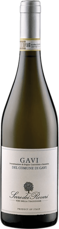 Envoi gratuit | Vin blanc Sartirano Serre dei Roveri D.O.C.G. Cortese di Gavi Piémont Italie Cortese 75 cl