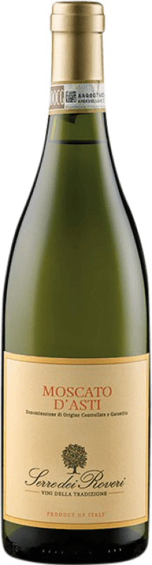 9,95 € | Белое вино Sartirano Serre dei Roveri D.O.C.G. Moscato d'Asti Пьемонте Италия Muscat 75 cl