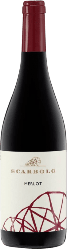 14,95 € | 红酒 Scarbolo D.O.C. Friuli 弗留利 - 威尼斯朱利亚 意大利 Merlot 75 cl