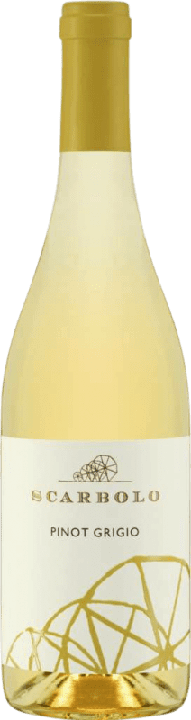 Envoi gratuit | Vin blanc Scarbolo D.O.C. Friuli Frioul-Vénétie Julienne Italie Pinot Gris 75 cl