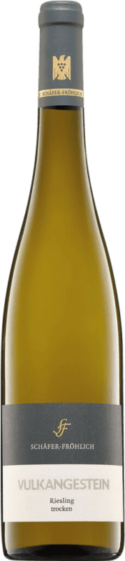 38,95 € Spedizione Gratuita | Vino Bianco Schäfer-Fröhlich Vulkangestein Q.b.A. Nahe