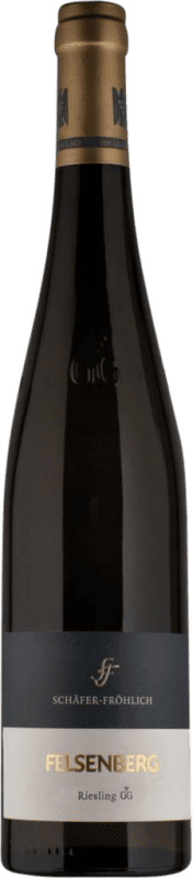 89,95 € Spedizione Gratuita | Vino Bianco Schäfer-Fröhlich Schloßböckelheimer Felsenberg VDP Grosses Gewächs GG — Grand Cru Q.b.A. Nahe