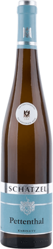 送料無料 | 白ワイン Schätzel Pettenthal Kabinett Versteigerung V.D.P. Grosse Lage Rheinhessen ドイツ Riesling 75 cl