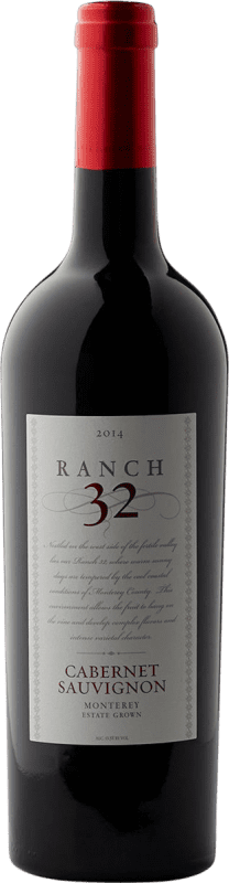 18,95 € | Red wine Scheid Ranch 32 I.G. California California United States Cabernet Sauvignon 75 cl