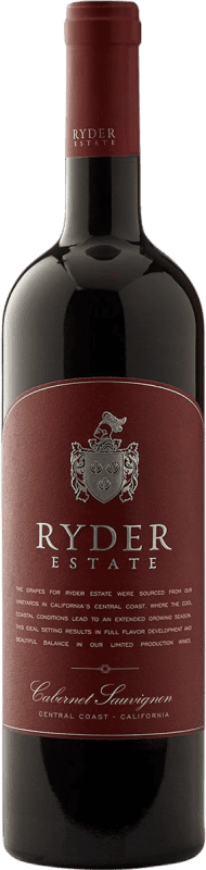 Бесплатная доставка | Красное вино Scheid Ryder I.G. California Калифорния Соединенные Штаты Cabernet Sauvignon 75 cl