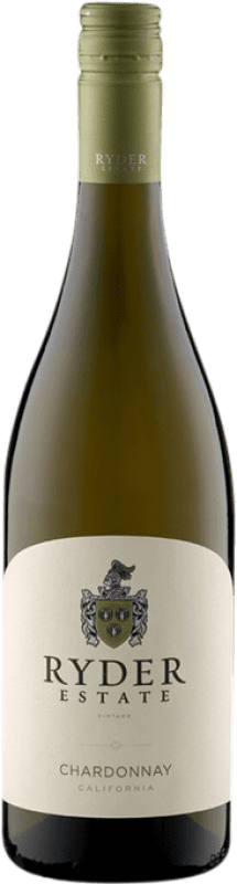 Envio grátis | Vinho branco Scheid Ryder I.G. California California Estados Unidos Chardonnay 75 cl