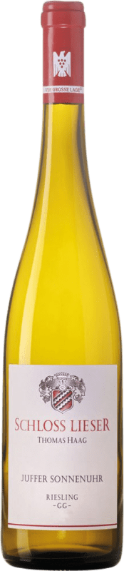 Envoi gratuit | Vin blanc Schloss Lieser Niederberg Helden Sec V.D.P. Grosses Gewächs GG Mosel Allemagne Riesling 75 cl