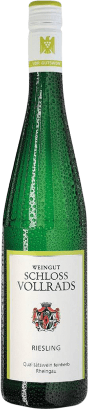 免费送货 | 白葡萄酒 Schloss Vollrads Halbtrocken — 半干型 Q.b.A. Rheingau Rheingau 德国 Riesling — 雷司令 75 cl