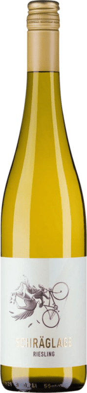 14,95 € | Белое вино Schräglage. Kabinett сухой Q.b.A. Pfälz Пфальце Германия Riesling 75 cl