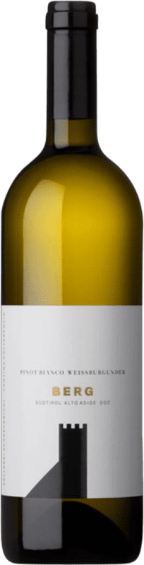 Бесплатная доставка | Белое вино Schreckbichl Berg D.O.C. Südtirol Alto Adige Tirol del Sur Италия Pinot White 75 cl