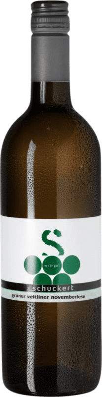 Envio grátis | Vinho branco Schuckert Novemberlese Seco D.A.C. Weinviertel Niederösterreich Áustria Grüner Veltliner 75 cl