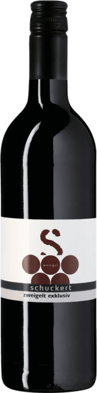 Free Shipping | Red wine Schuckert Exklusiv Dry D.A.C. Weinviertel Austria Zweigelt 75 cl