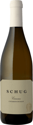 Spedizione Gratuita | Vino Bianco Schug Carneros I.G. California California stati Uniti Chardonnay 75 cl Schug Carneros Chardonnay California 75 cl