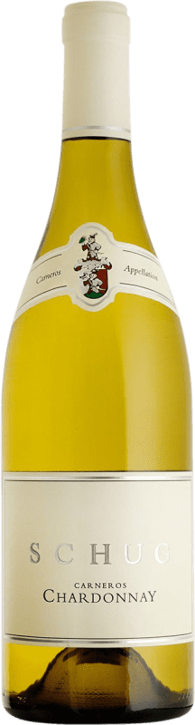 免费送货 | 白酒 Schug Carneros I.G. California 加州 美国 Chardonnay 75 cl