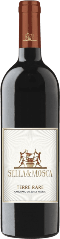 18,95 € | Красное вино Sella e Mosca Terre Rare Резерв D.O.C. Carignano del Sulcis Cerdeña Италия Carignan 75 cl