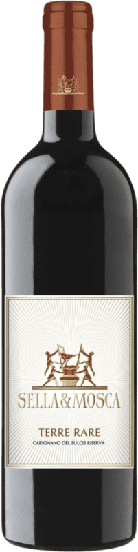 18,95 € | Red wine Sella e Mosca Terre Rare Reserve D.O.C. Carignano del Sulcis Cerdeña Italy Carignan 75 cl