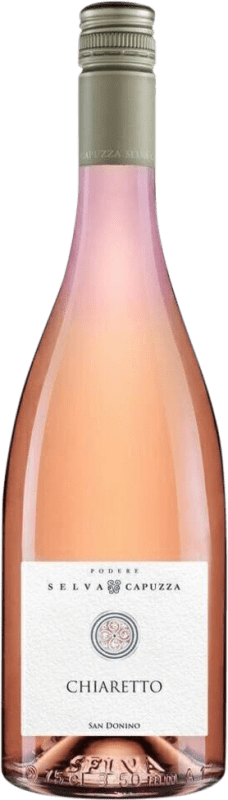 13,95 € | Rosé-Wein Selva Capuzza San Donino Chiaretto Classico D.O.C. Piedmont Piemont Italien 75 cl