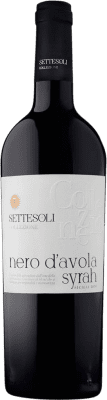 Settesoli Nero d'Avola Syrah Sicilia 75 cl