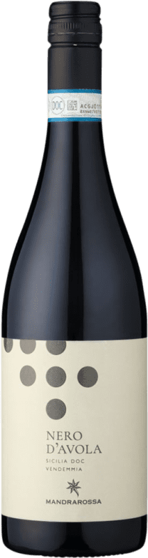 送料無料 | 赤ワイン Mandrarossa Costadune D.O.C. Sicilia シチリア島 イタリア Nero d'Avola 75 cl