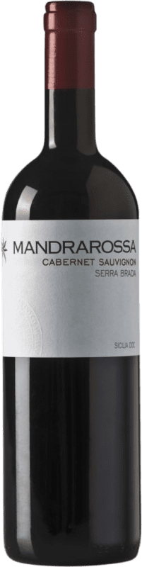 Envoi gratuit | Vin rouge Mandrarossa Rosso D.O.C. Sicilia Sicile Italie Cabernet Sauvignon 75 cl