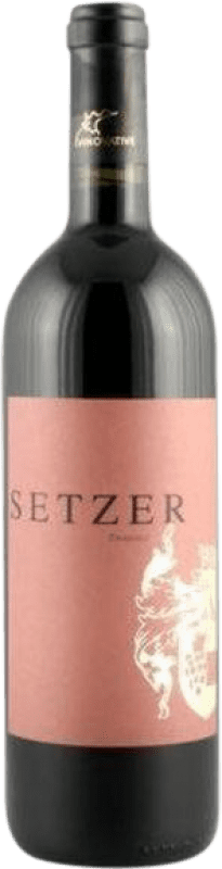 Envío gratis | Vino tinto Setzer Seco D.A.C. Weinviertel Niederösterreich Austria Zweigelt 75 cl