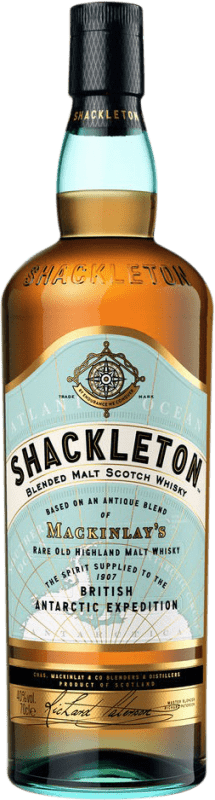 Free Shipping | Whisky Blended Shackleton United Kingdom 70 cl