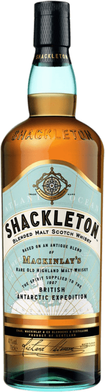 送料無料 | ブレンデッドウイスキー Shackleton イギリス 70 cl
