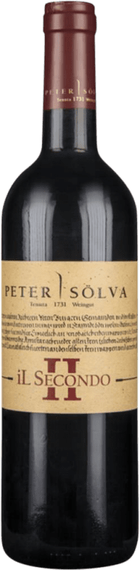 Free Shipping | Red wine Soelva Peter & Soehne Il Secondo Rosso I.G.T. Vigneti delle Dolomiti Tirol del Sur Italy Merlot, Cabernet Sauvignon, Lagrein 75 cl