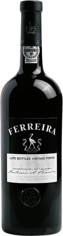 Free Shipping | Fortified wine Sogrape Ferreira Late Bottled Vintage I.G. Porto Porto Portugal Nebbiolo, Touriga Franca, Touriga Nacional, Tinta Amarela, Tinta Barroca 75 cl