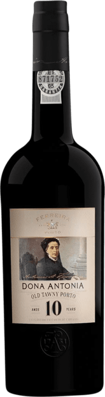 Free Shipping | Fortified wine Sogrape Ferreira Dona Antónia Tawny I.G. Porto Porto Portugal Nebbiolo, Touriga Franca, Tinta Roriz, Tinta Amarela 10 Years 75 cl