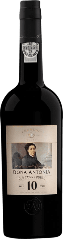 Envío gratis | Vino Generoso Fortificado Sogrape Ferreira Dona Antónia Tawny I.G. Porto Oporto Portugal Nebbiolo, Touriga Franca, Tinta Roriz, Tinta Amarela 10 Años 75 cl