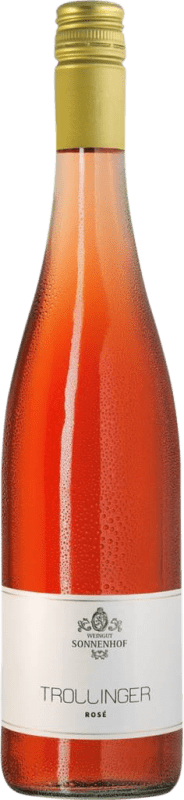 Envio grátis | Vinho rosé Sonnenhof Rosé I.G. Baden Baden-Württemberg Alemanha Schiava 75 cl