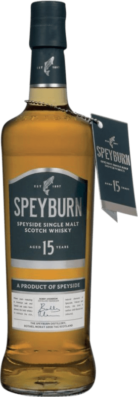 送料無料 | ウイスキーシングルモルト Speyburn イギリス 15 年 70 cl