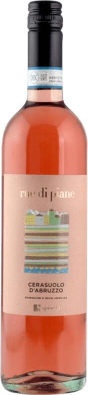 Free Shipping | Rosé wine Tenute Spinelli Rue di Piane D.O.C. Cerasuolo d'Abruzzo Friuli-Venezia Giulia Italy Montepulciano 75 cl