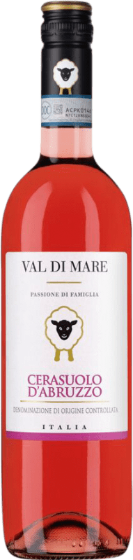 10,95 € Spedizione Gratuita | Vino Rosato Tenute Spinelli Val di Mara D.O.C. Cerasuolo d'Abruzzo